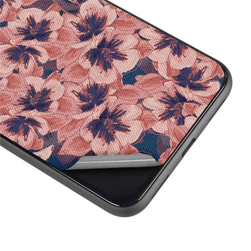 Dark Tapestry Floral Google Pixel 4 XL Skin